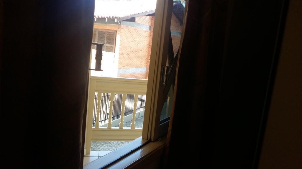 Pousada Encantos De Penha Bagian luar foto