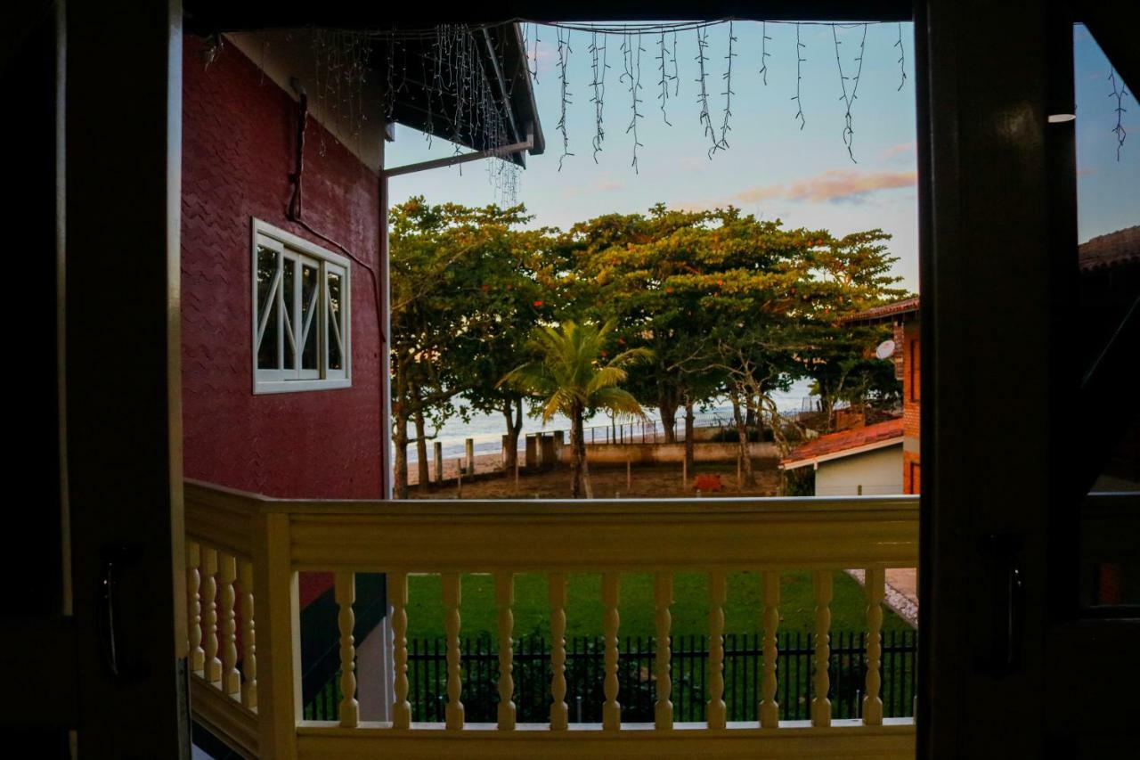 Pousada Encantos De Penha Bagian luar foto