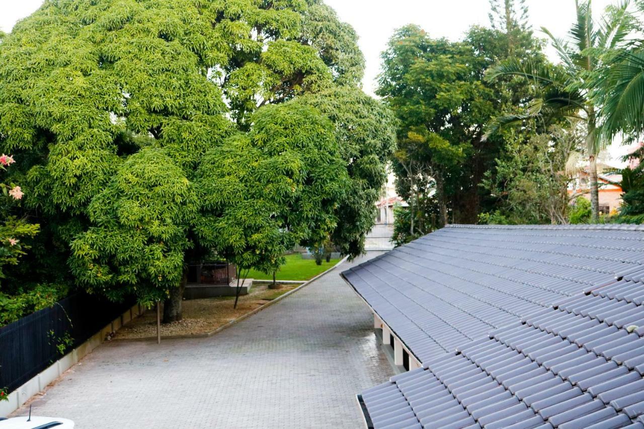 Pousada Encantos De Penha Bagian luar foto